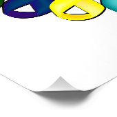 がん認識度リボン ポスター (コーナー)