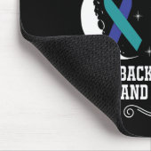 がん認識度リボンS5 マウスパッド (コーナー)