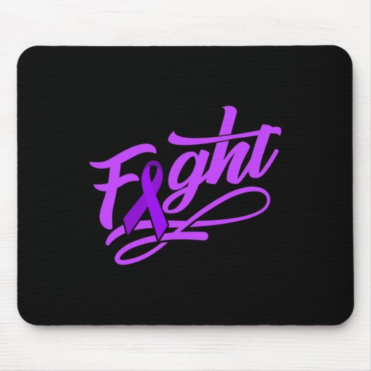 がん認識度世界がん日FIGHT Chemothera マウスパッド (正面)