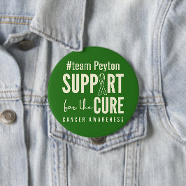 がん認識度名前をカスタムするボタン 缶バッジ