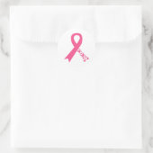 がん認識度帯 ラウンドシール (バッグ)