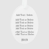 がん認識度我々はそれを行うことができるオーナメント オーナメント (裏面)