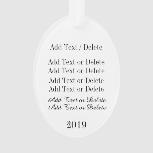 がん認識度我々はそれを行うことができるオーナメント オーナメント (裏面)