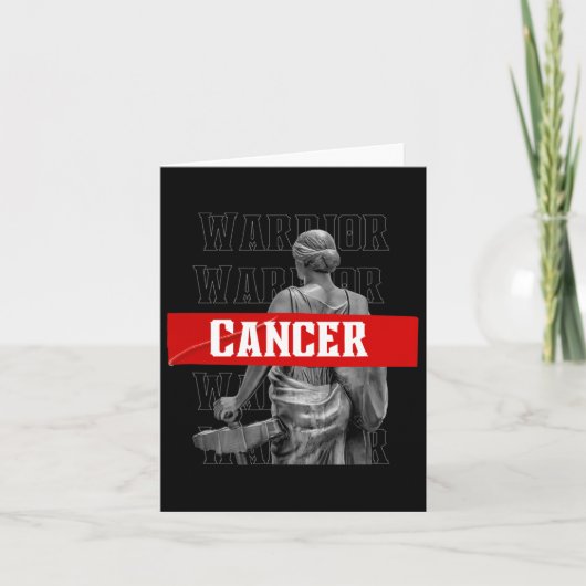 がん認識度戦士マラソンT (Cancer Sur) カード (正面)