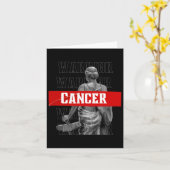 がん認識度戦士マラソンT (Cancer Sur) カード (黄色い花)