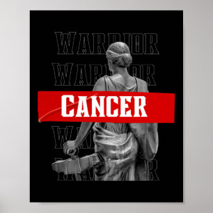 がん認識度戦士マラソンT (Cancer Sur) ポスター