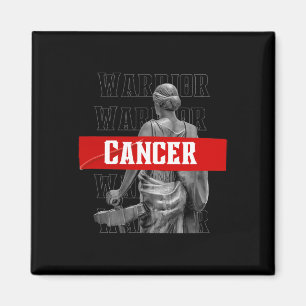 がん認識度戦士マラソンT (Cancer Sur) マグネット