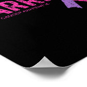 がん認識度戦士 ポスター (角)