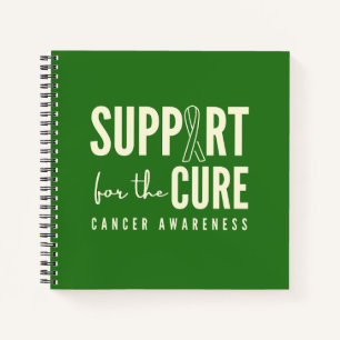 がん認識度支援cure notebooks Journal ノートブック