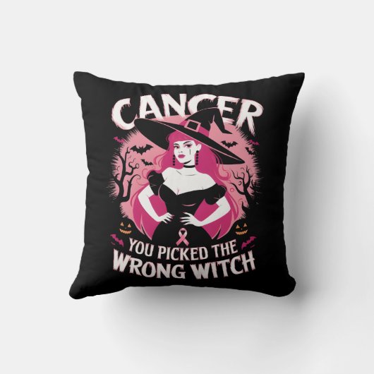 がん認識度月装身戦士ウィッチ クッション (裏面)