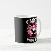 がん認識度月装身戦士ウィッチ コーヒーマグカップ (正面右)