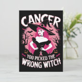 がん認識度月装身戦士ウィッチ サンキューカード (スタンド正面)