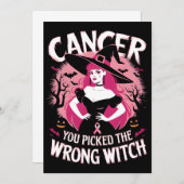 がん認識度月装身戦士ウィッチ サンキューカード (正面/裏面)