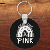 がん認識度月 キーホルダー (正面)