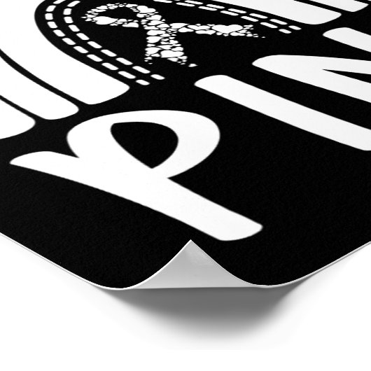 がん認識度月 ポスター (角)