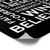 がん認識度歩行支援 ポスター (角)