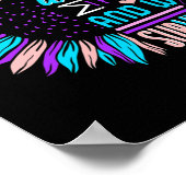 がん認識度生存者甲状腺摘出術 ポスター (角)