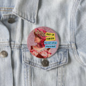 がん認識度、がんを閉じる 缶バッジ (インサイチュ)