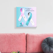 がん認識度 キャンバスプリント (インサイチュ (リビング))