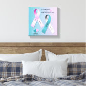 がん認識度 キャンバスプリント (インサイチュ (寝室))