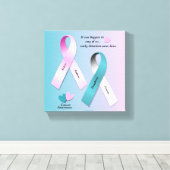 がん認識度 キャンバスプリント (インサイチュ (ウッドフロア))