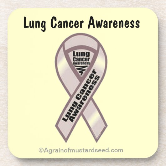 がん認識度 コースター (正面)