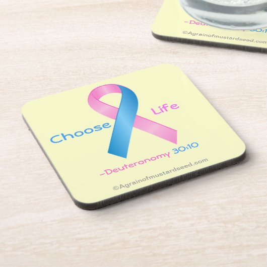 がん認識度 コースター (左側)