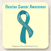 がん認識度 コースター (正面)