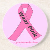 がん認識度 コースター (正面)