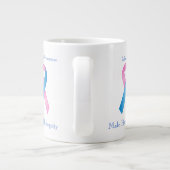 がん認識度 ジャンボコーヒーマグカップ (裏面)