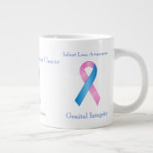 がん認識度 ジャンボコーヒーマグカップ (右)
