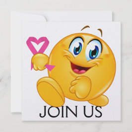 がん認識度 – ピンクリボン招待状 招待状