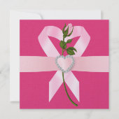 がん認識度 – ピンクリボン (正面)