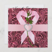 がん認識度 – ピンクリボン (正面/裏面)