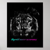 がん認識度 ポスター (正面)