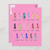 がん認識度 ポストカード (正面/裏面)