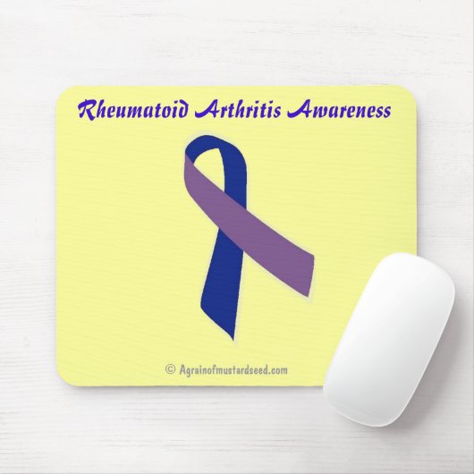 がん認識度 マウスパッド (マウス)