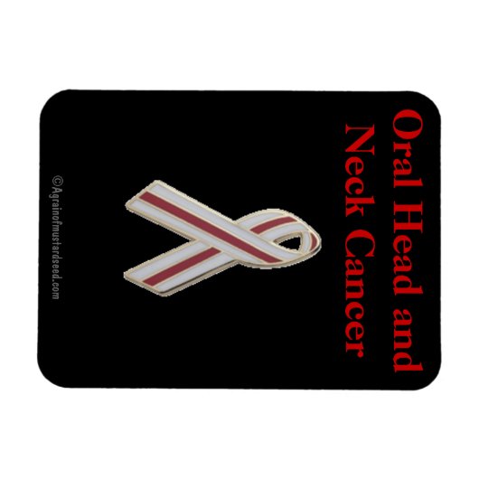 がん認識度 マグネット (横)