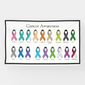がん認識度 横断幕 (横)