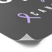 がん認識度. hope.サポートポスター&プリント ポスター (角)