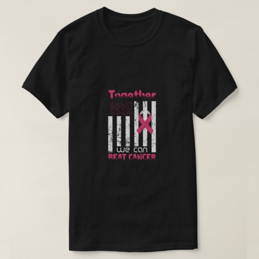 がん認識度 Tシャツ (デザイン正面)