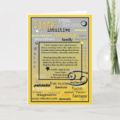 がん誕生日 カード (正面)