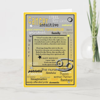 がん誕生日 カード