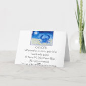 がん誕生日 カード (裏面)