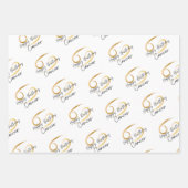 がん誕生日 ラッピングペーパーシート (正面)