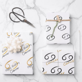 がん誕生日 ラッピングペーパーシート