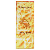 がん誕生日 ワインギフトバッグ (正面)