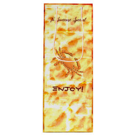 がん誕生日 ワインギフトバッグ