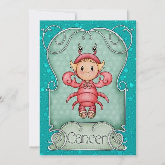 がん誕生日- SRF 招待状 (正面)