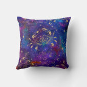 がん銀河系装飾用クッション クッション (裏面)